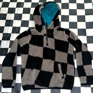 Tucker & Tate Boys Black & Gray Warm Fleece Sweatshirt Hoodie 5
